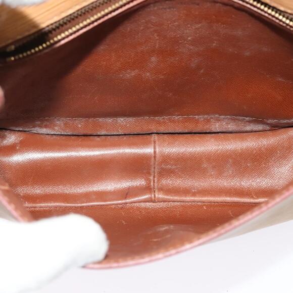 LOUIS VUITTON Epi Saint Cloud GM Shoulder Bag Beige M52196 - Picture 10 of 16